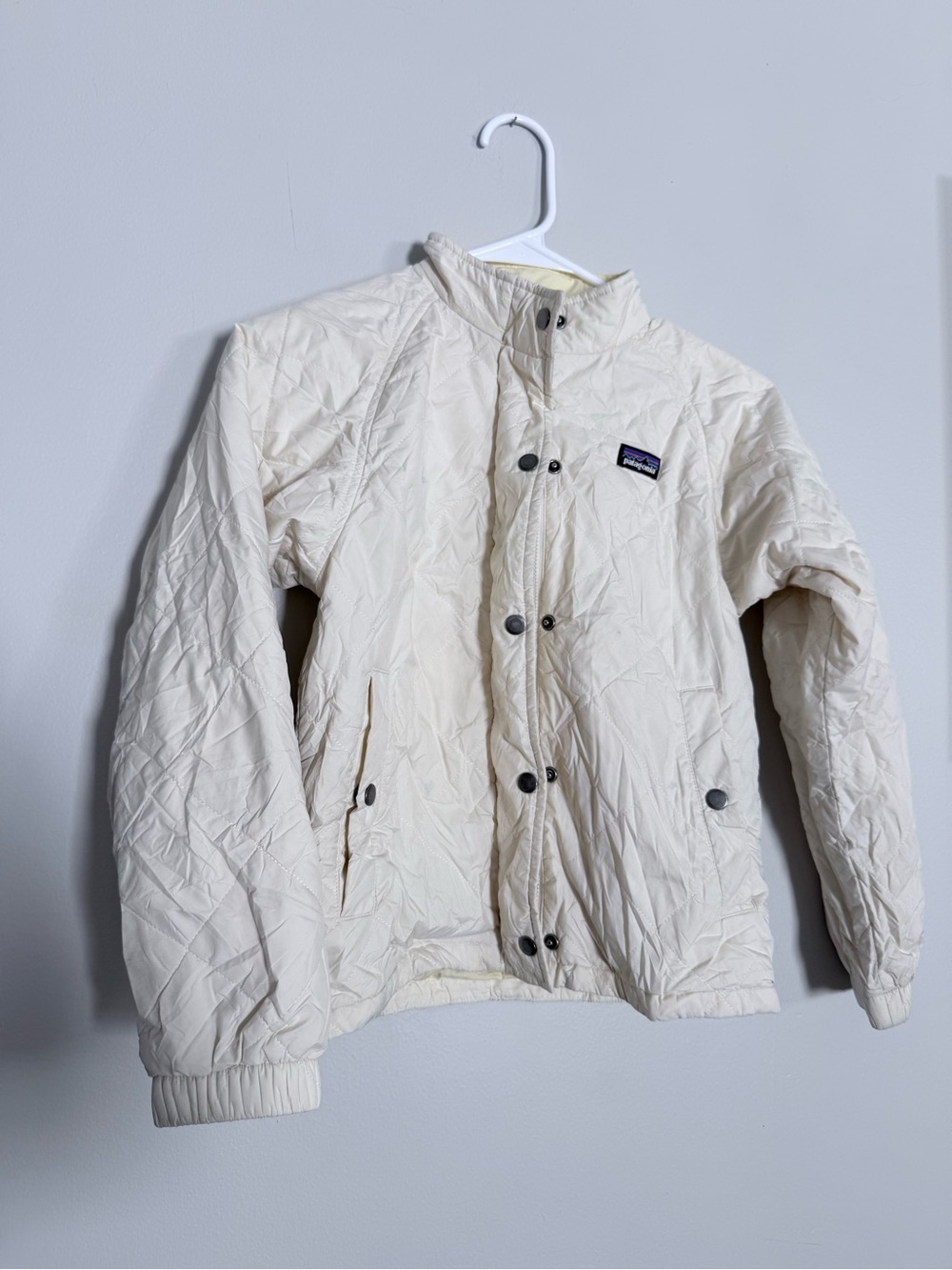 Patagonia Girls Diamond Quilt Jacket